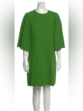 Andrew Gn Cape Back dress size 42 (US 10/12)